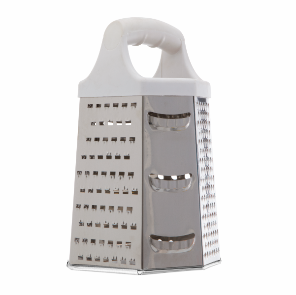 Ralador de Inox 6 Faces