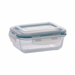 Pote Hermético Retangular Grande
