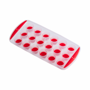 Forma com Silicone para Gelo Redondo