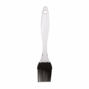 Pincel de Silicone com Cabo de Acrílico