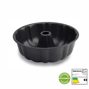Forma Antiaderente para Pudim