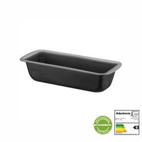 Forma Antiaderente para Pão