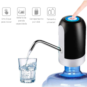 Bomba Elétrica para Galão de Água